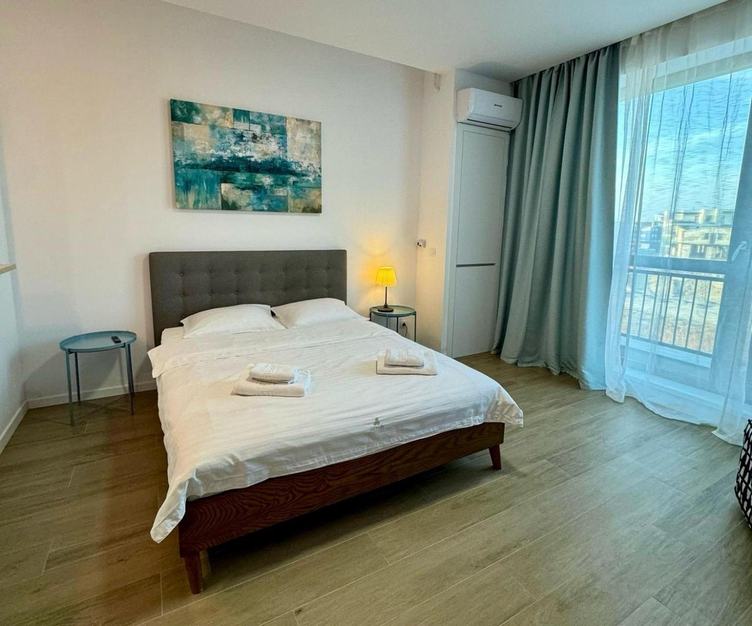 Апартаменти Cez Studio Mamaia Nord Неводарі Екстер'єр фото